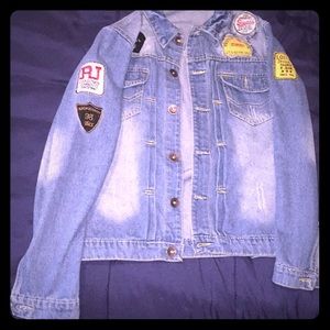 Blue jean jacket